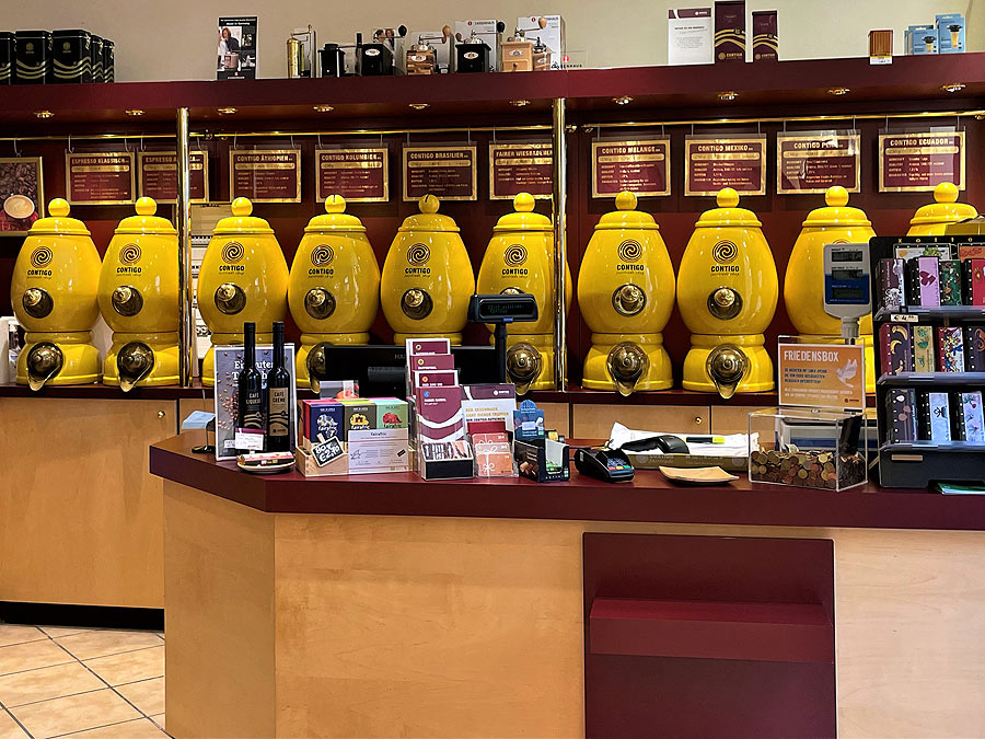 CONTIGO Fairtrade Shop Wiesbaden