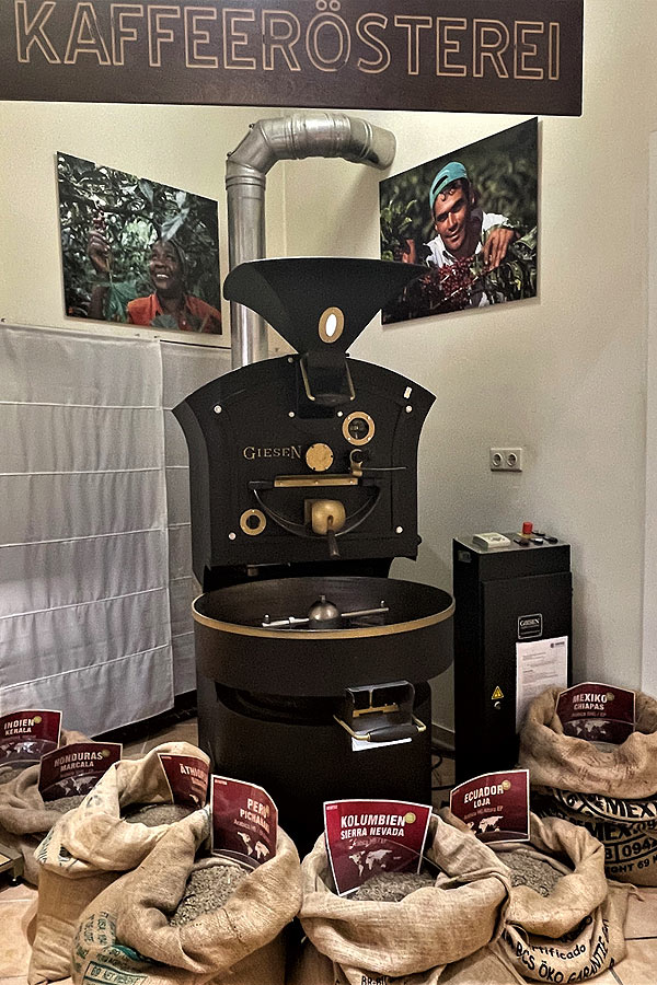 CONTIGO Fairtrade Shop Wiesbaden