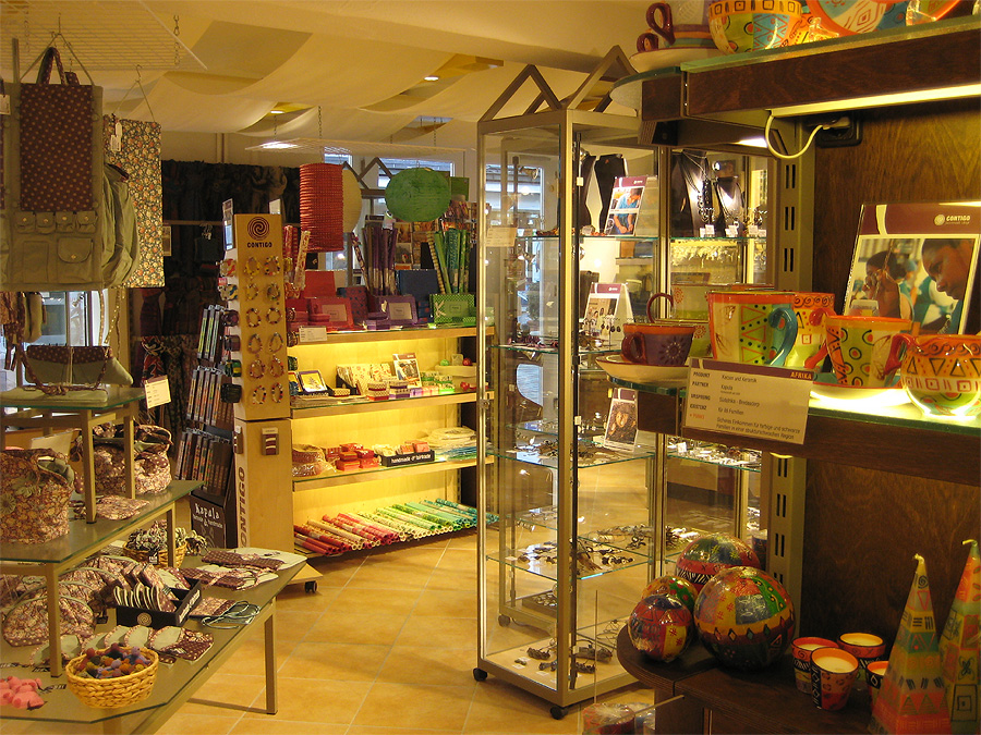 CONTIGO Fairtrade Shop Lüneburg