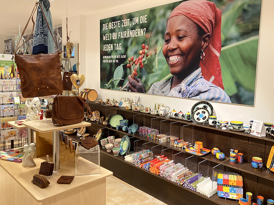 CONTIGO Fairtrade Shop Heidelberg