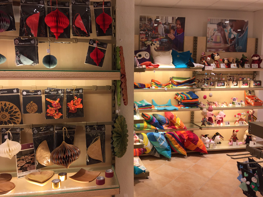 CONTIGO Fairtrade Shop Jena