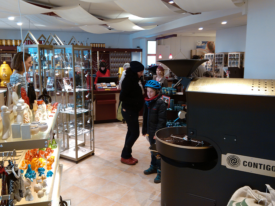 CONTIGO Fairtrade Shop Jena