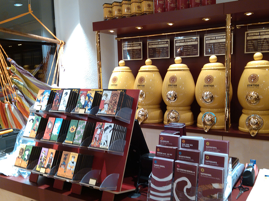 CONTIGO Fairtrade Shop Jena