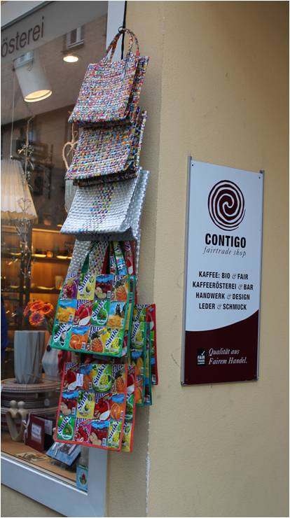 CONTIGO Fairtrade Shop Tübingen