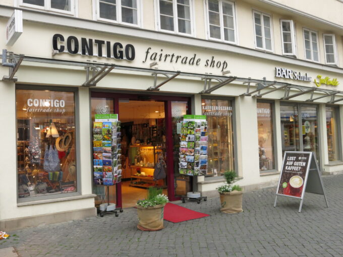 CONTIGO Fairtrade Shop Braunschweig