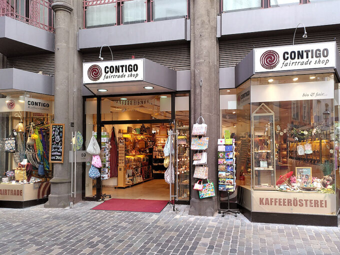 CONTIGO Fairtrade Shop Aachen
