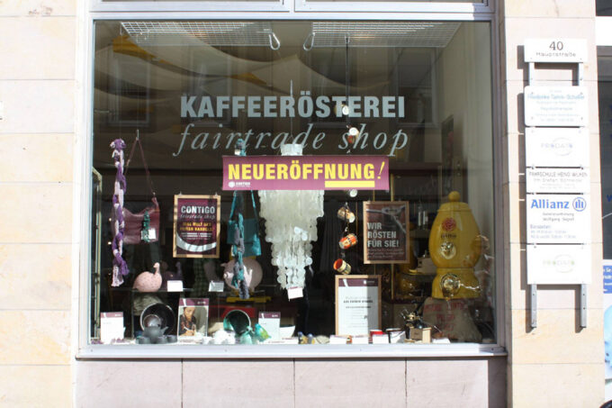 CONTIGO Fairtrade Shop Erlangen