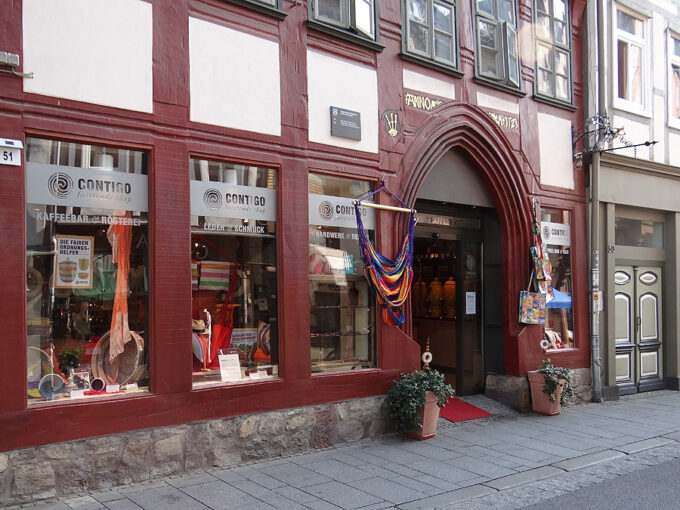 CONTIGO Fairtrade Shop Göttingen