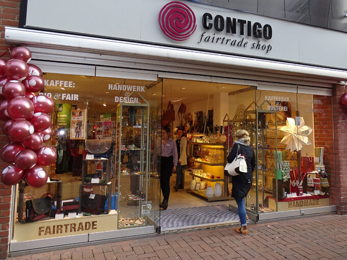 CONTIGO Fairtrade Shop Hannover
