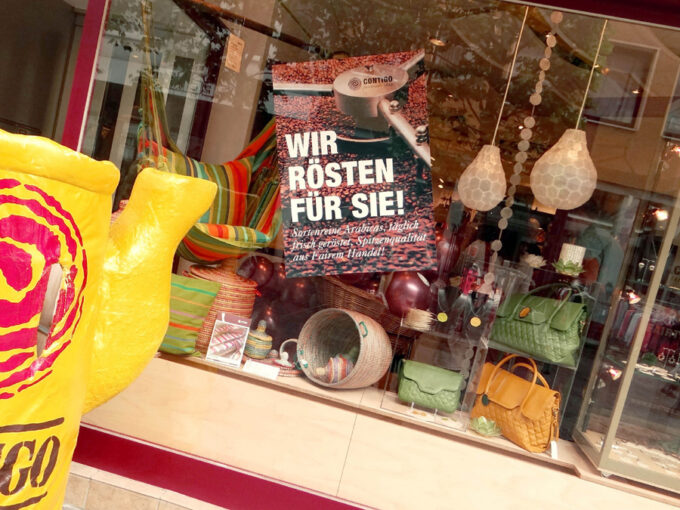 CONTIGO Fairtrade Shop Paderborn