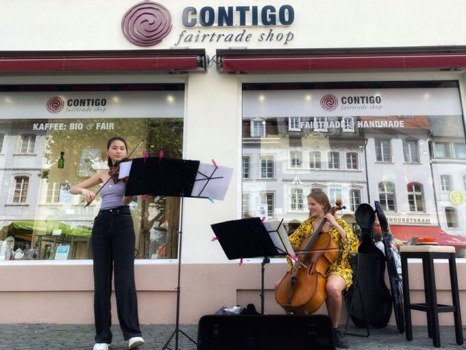 CONTIGO Fairtrade Shop Saarbrücken