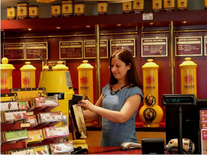 CONTIGO Fairtrade Shop Tübingen