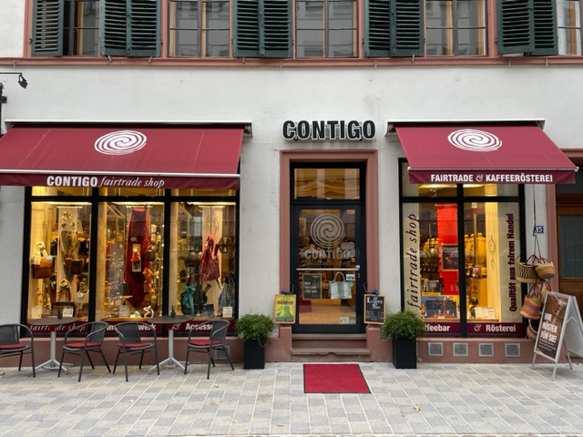 CONTIGO Fairtrade Shop Wiesbaden