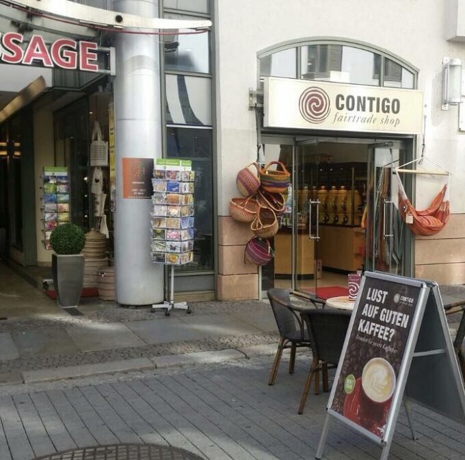 CONTIGO Fairtrade Shop Leipzig