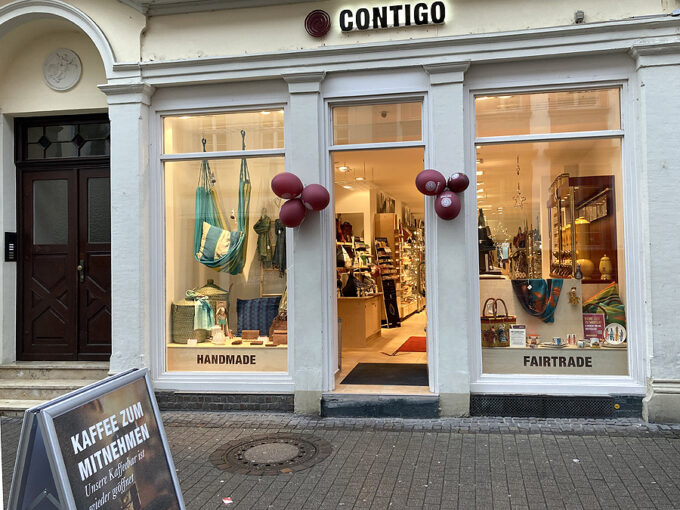 CONTIGO Fairtrade Shop Heidelberg