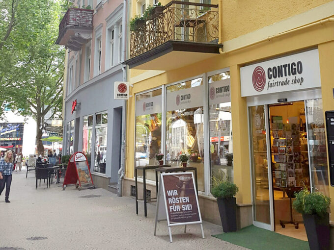 CONTIGO Fairtrade Shop Jena