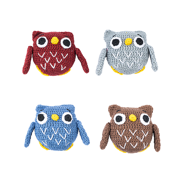 Maßband Eule gehäkelt, handgemacht (Stückpreis)