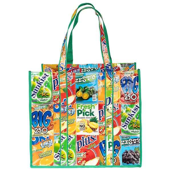 Saftpack UPCYCLING Strandtasche BEACH (Stück), versch. Farben