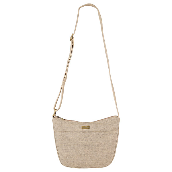 Handtasche MIRENDA Hanf-Canvas, natur / CONTIGO Fairtrade Onlineshop