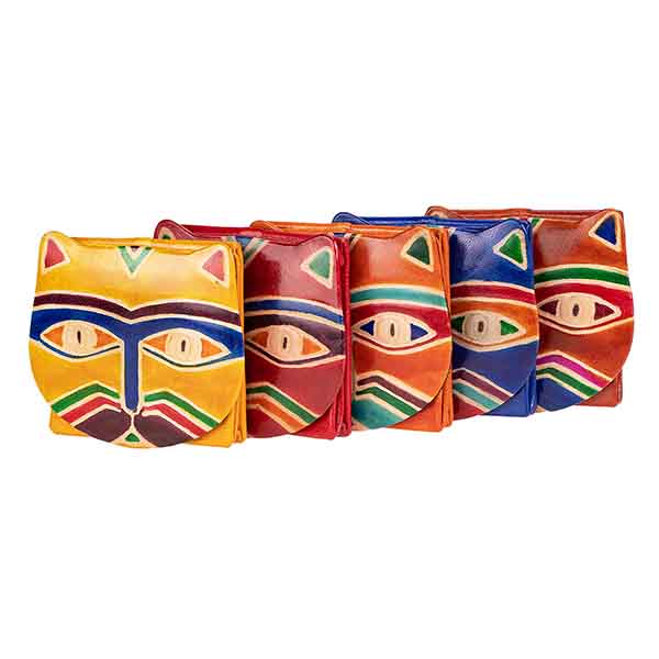 Münzbox TIGER Ziegenleder / CONTIGO Fairtrade Onlineshop