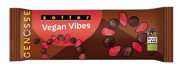 Zotter Genüsse- Vegan Vibes 70g BIO, vegan