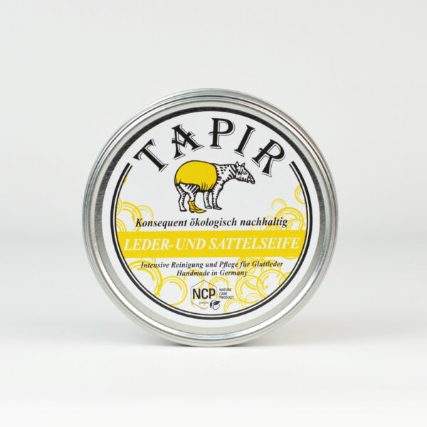 Tapir Leder- und Sattelseife 200 ml Dose / CONTIGO Fairtrade Onlineshop