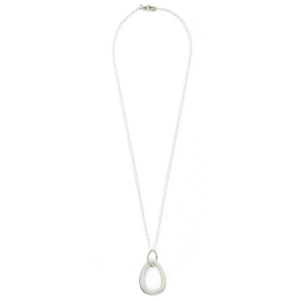 Halskette LOOPS, Silber / CONTIGO Fairtrade Onlineshop
