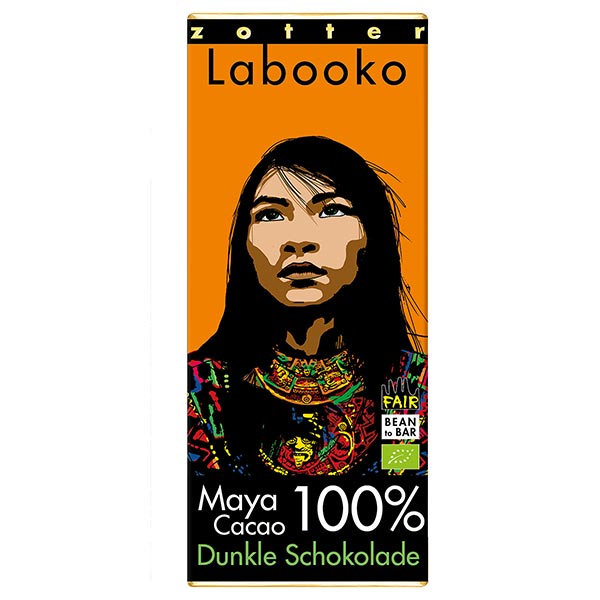 Labooko - 100% Maya Cacao BIO vegan