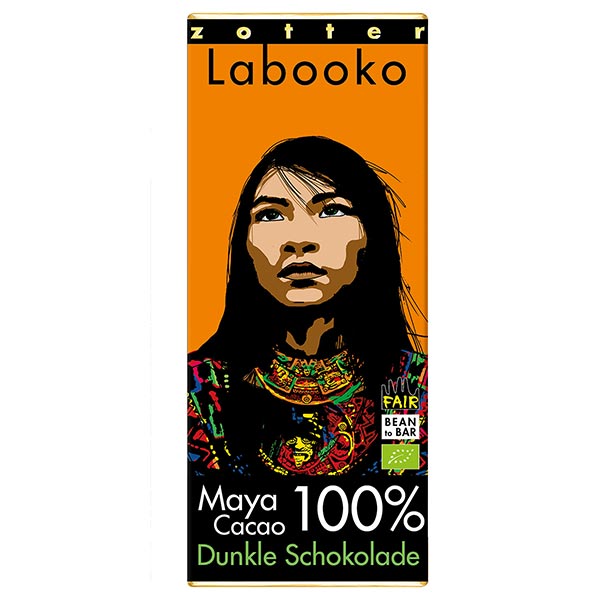 Labooko - 100% Maya Cacao BIO 2x32,5g / CONTIGO Fairtrade Onlineshop