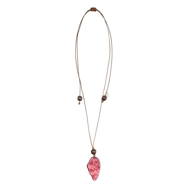 Halskette WING beere, Capiz Halskette WING beere, Capiz