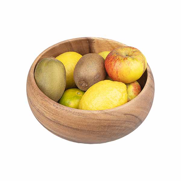 Schale CEPA 18cm, Acaciaholz / CONTIGO Fairtrade Onlineshop