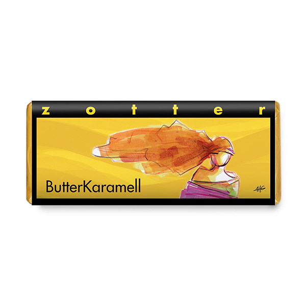 Zotter - ButterKaramell 70g BIO / CONTIGO Fairtrade Onlineshop