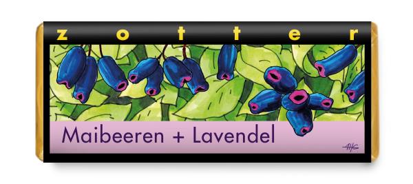 Zotter Maibeeren & Lavendel 70g BIO