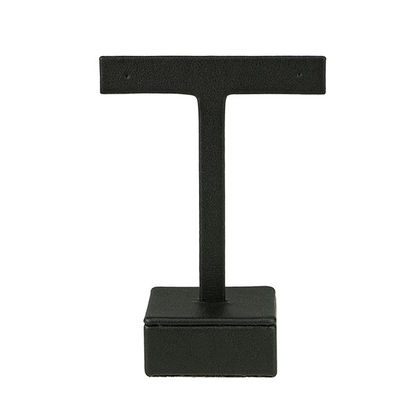 Ohrringständer schwarz 60x35x80 mm Ohrringständer schwarz 60x35x80 mm