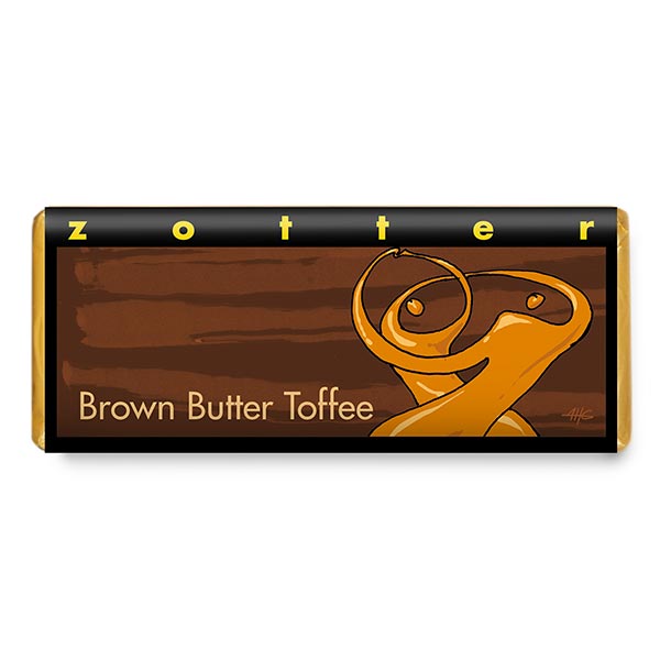 Zotter- Brown Butter Toffee 70g BIO