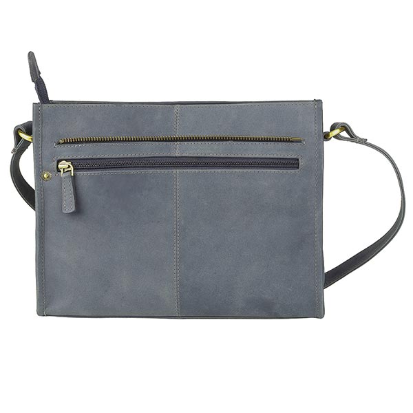 Handtasche Taschenkörper (ohne Klappe) blau IndiWIEDUella / CONTIGO Fairtrade Onlineshop