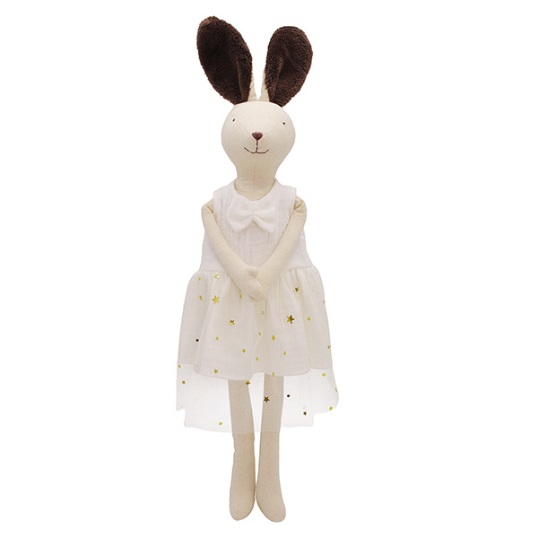 PettiePet Musselin Kleid mit Tüll, weiß / CONTIGO Fairtrade Onlineshop