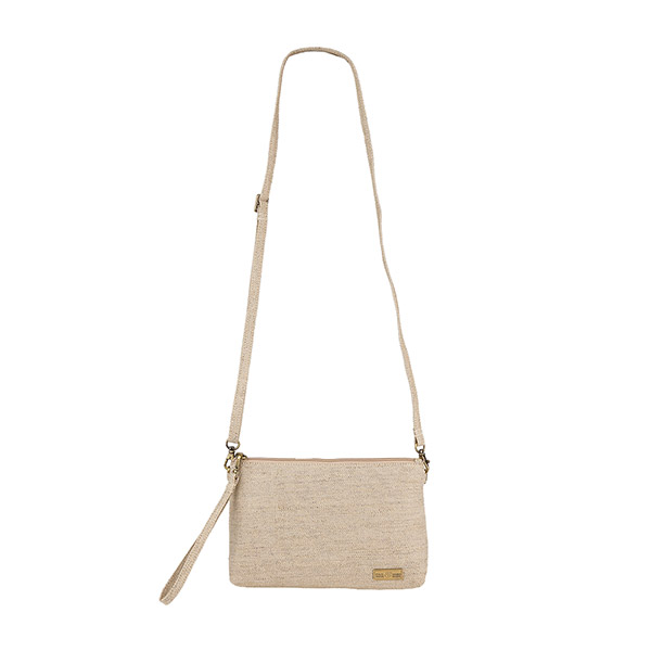 Tasche FESTIVAL Hanf-Canvas, natur / CONTIGO Fairtrade Onlineshop