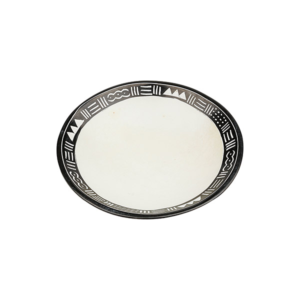 Dekoschale Bogolan Belt 15cm, Speckstein