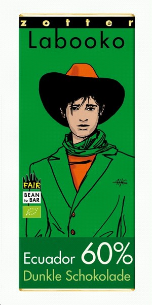 Labooko - 60% Ecuador BIO vegan / CONTIGO Fairtrade Onlineshop