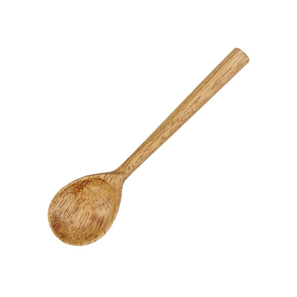 Teelöffel 10cm Griff natur, Acaciaholz / CONTIGO Fairtrade Onlineshop