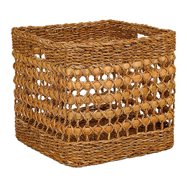 Regalkorb 32cm Würfel CRISS, Hogla