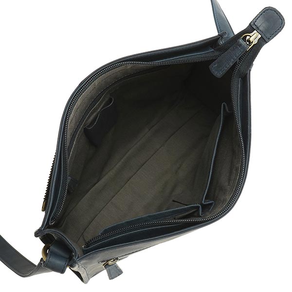 Handtasche Taschenkörper (ohne Klappe) blau IndiWIEDUella / CONTIGO Fairtrade Onlineshop
