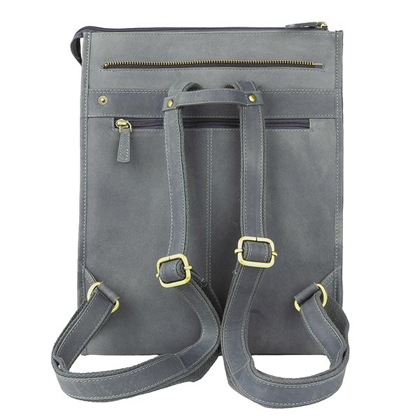 Rucksack Taschenkörper (ohne Klappe), blau IndiWIEDUella / CONTIGO Fairtrade Onlineshop