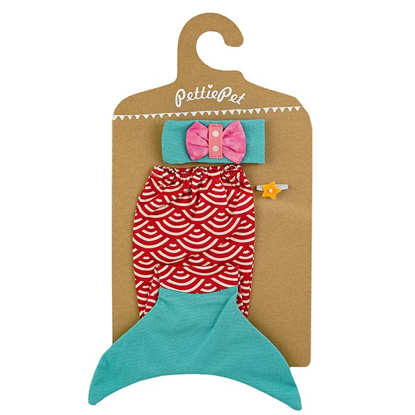Kleider-Set PettiePet Meerjungfrau