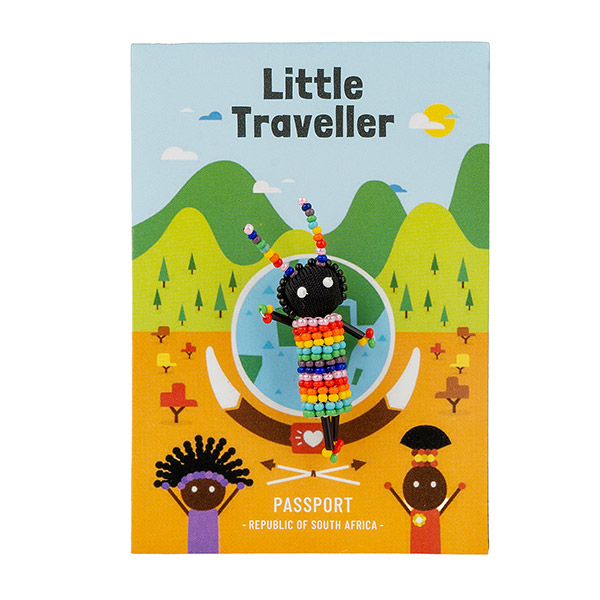 Anstecknadel PROUD TO BE ME Rainbow Traveller / CONTIGO Fairtrade Onlineshop
