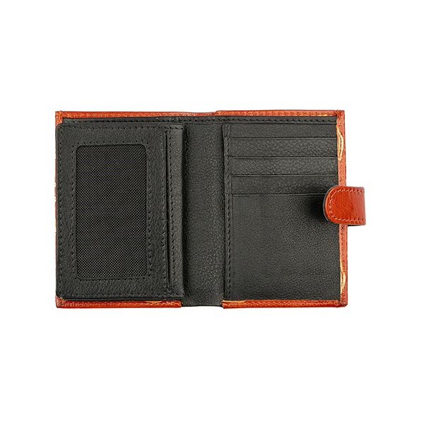 Kreditkartenhalter ELEFANT, Shanti-Ziegenleder / CONTIGO Fairtrade Onlineshop