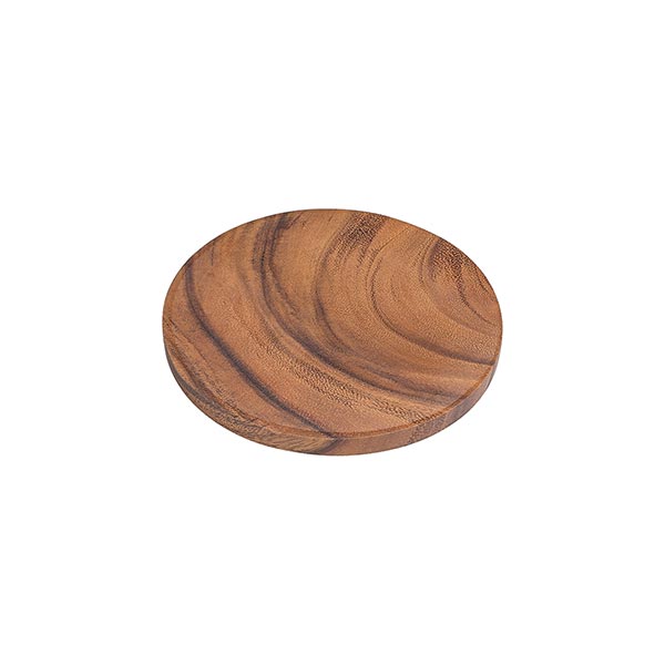 Untersetzer ROUND 15cm natur, Acaciaholz