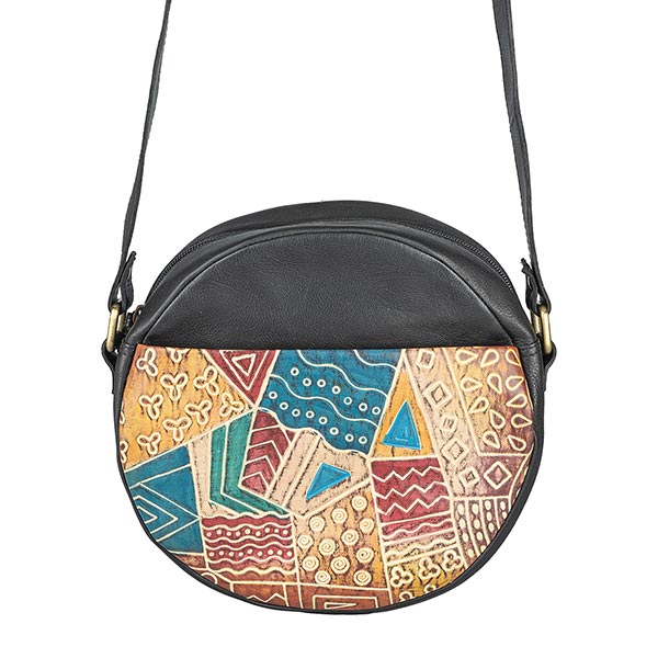 City-Tasche Fullmoon ZUMAA, Ziegenleder