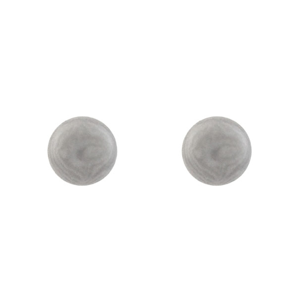 Ohrstecker confetto MINI perlgrau, Tagua